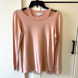 Calvin Klein Cut Out Sweater